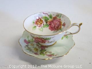 Collection of tea cups 