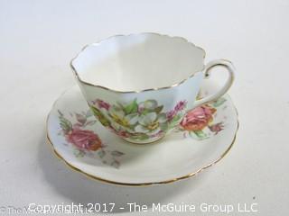 Collection of tea cups 