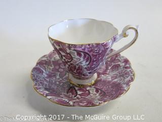 Collection of tea cups 