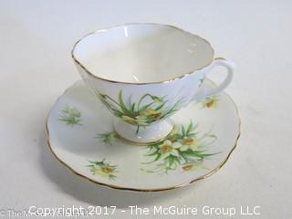 Collection of tea cups 