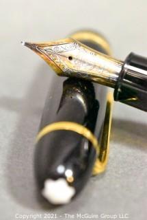 Montblanc Meisterstuck Classique Gold Fountain Pen; 4810 14k nib