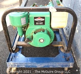 Coleman 54 Series 4kw Powermate Electric Generator. 8HP Briggs and Stratton Engine (Runs but there is a leaky fuel line)