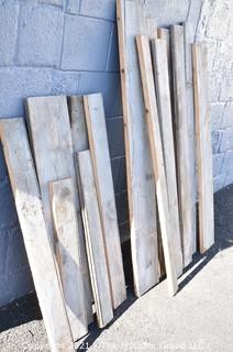 Vintage Reclaimed Weathered Tongue & Groove Barn Wood. Great for DIY Picture Framer. 