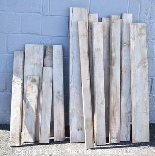 Vintage Reclaimed Weathered Tongue & Groove Barn Wood. Great for DIY Picture Framer. 