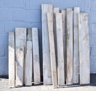 Vintage Reclaimed Weathered Tongue & Groove Barn Wood. Great for DIY Picture Framer. 