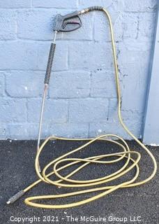 Power Washer Hose and Nozzle