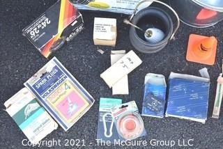 Group of Automotive Related Items including NOS OEM Mercedes Brake Pads 