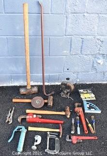 Group of Vintage Hand Tools. 