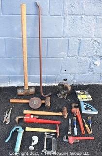 Group of Vintage Hand Tools. 