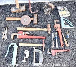 Group of Vintage Hand Tools. 