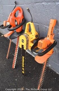 Four (4) Lawn Power Tools. 