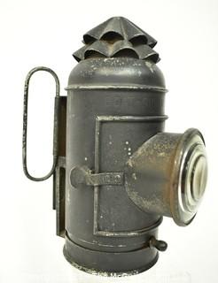 Antique Black Nautical Signal Kerosene Lantern {Note: Description Altered 10.14.2021 @ 6:46pm ET}