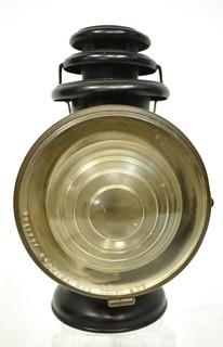 Antique Dietz Union Kerosene Carriage/Automotive Lantern with Fresnel Lens, New York, USA {Note: Description Altered 10.14.2021 @ 6:46pm ET}