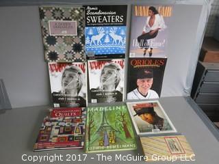 Collection of Books and Magazines 