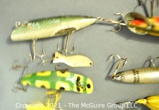 HEDDON ANTIQUE FISHING LURES