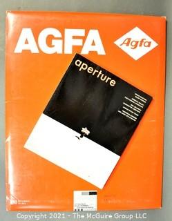 NOS AGFA Photo Paper and Book titled "Aperture"