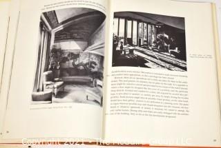 (2) Books Covering Frank Lloyd Wright's Works 