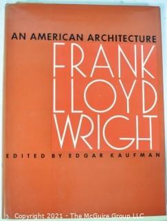 (2) Books Covering Frank Lloyd Wright's Works 