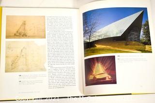 (2) Books Covering Frank Lloyd Wright's Works 