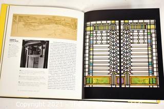 (2) Books Covering Frank Lloyd Wright's Works 