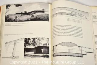 (2) Books Covering Frank Lloyd Wright's Works 