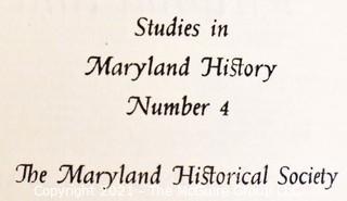 (2) Hard Cover books on Architecture in Colonial Virginia, Maryland and Delaware 