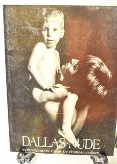 Book Titles: "New York Nude", "Dallas Nude" and "The Picture Book of Sexual Love"