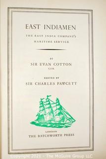 Two Books:  Bits and Pieces of American History by Irving Olds & East Indiamen:The East India Company's Maritime Service, Edited by Sir Charles Fawcett.