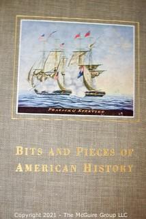 Two Books:  Bits and Pieces of American History by Irving Olds & East Indiamen:The East India Company's Maritime Service, Edited by Sir Charles Fawcett.