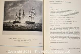 Two Books:  Bits and Pieces of American History by Irving Olds & East Indiamen:The East India Company's Maritime Service, Edited by Sir Charles Fawcett.