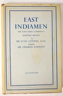 Two Books:  Bits and Pieces of American History by Irving Olds & East Indiamen:The East India Company's Maritime Service, Edited by Sir Charles Fawcett.