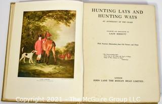 Book: "Hunting Lays and Hunting Ways". 