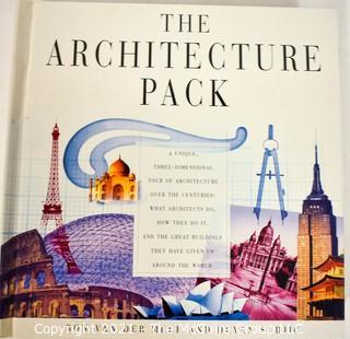 (6) Hardback books on architecture