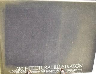 (6) Hardback books on architecture