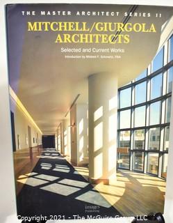 (6) Hardback books on architecture