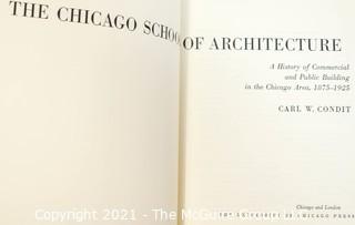 Books: Architecture: "The Chicago School of Architecture" and "Architectural Follies in America"