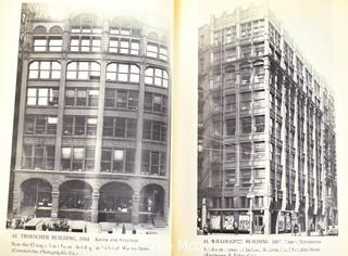 Books: Architecture: "The Chicago School of Architecture" and "Architectural Follies in America"