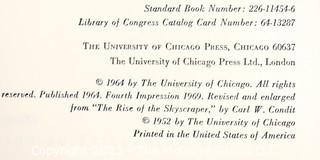 Books: Architecture: "The Chicago School of Architecture" and "Architectural Follies in America"