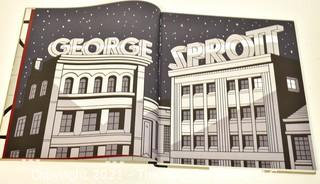 George Sprott, 1894-1975, Graphic Novel by Cartoonist Vikram Seth.