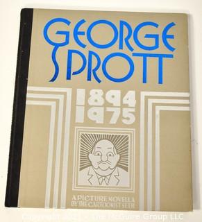 George Sprott, 1894-1975, Graphic Novel by Cartoonist Vikram Seth.