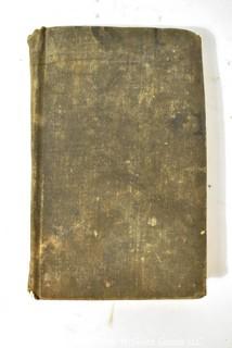 Books: (3) Schoolmaster Assistant Books, circa 1825