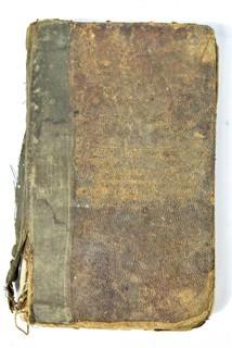 Books: (3) Schoolmaster Assistant Books, circa 1825