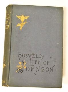 The Life of Samuel Johnson by James Boswell (3 Volume Set) published by Routledge. c 1865