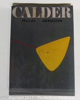 Book title: "Calder" 