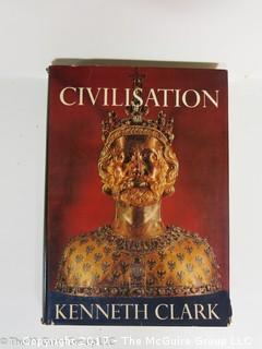 Book title: "Civilisation" by Kenneth Clark