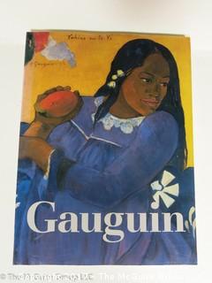 Book Title: "Gauguin"