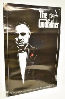 Unframed The Godfather Red Rose Movie Poster by Pyramid America  22" x 33".