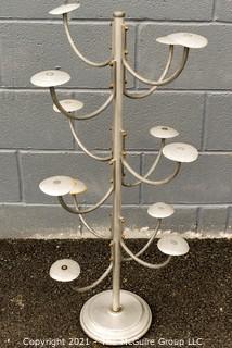 Vintage Tiered Hat Display. Measures 36" tall.