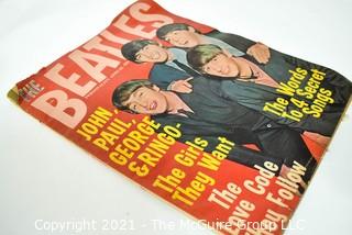 Vintage Beatles Personality Annual #1 1964, 1st Issue with John, Paul, George & Ringo on Cover.