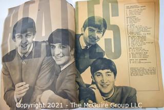 Vintage Beatles Personality Annual #1 1964, 1st Issue with John, Paul, George & Ringo on Cover.